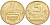 ФИНЛЯНДИЯ 5 МАРОК 1983 N ЛЕДОКОЛ KM 57 алюминиевая бронза 4556-855