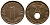 Германия 1 рейхспфенниг 1938 A KM 89, J. 361 бронза    220-254