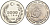 Турция 5000 лир 1984 Международный год женщин KM 969 серебро PROOF 11-267-24