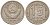 СССР 15 копеек 1951 KM 117 медно-никель 4152-1034