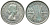 Австралия 3 пенса 1963 m, Елизавета II (1952-2022) KM 57 серебро 71-936