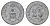 Мюнстер 25 пфеннигов 1917 Funck 350.2A, Men18 22667.3 цинк 4659-365