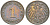 ГЕРМАНИЯ 1 ПФЕННИГ 1912 J KM 10, Jager. 10, Weege 2 медь 4528-867