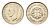 Великобритания 3 пенса 1941 Георг VI (1936-1952) KM 848, Spink 4085 серебро aUNC 4567-434