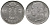 БЕЛЬГИЯ 1 ФРАНК 1974 BELGIE KM 143.1 медно-никель 4382-1243