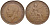 Великобритания 1 пенни 1936 Георг V (1910-1936) KM 838, Spink 4055 бронза 115-314