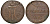 Россия 2 копейки 1797 ЕМ, Павел I (1796-1801) Биткин 111 медь 1103-1-41