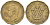 Великобритания 3 пенса 1940 Георг VI (1936-1952) KM 849, Spink 4112 никель латунь 212-1255