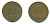 Великобритания 1/2 пенни 1955 Елизавета II (1952-2022) KM 896, Spink 4158 бронза 4383-1036
