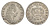 Дания, Глюкштадт 8 скиллингов 1703 Фредерик IV (1699-1730) KM 1 серебро 650-335