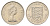 Джерси 5 новых пенсов 1980 герб, Елизавета II (1952-2022) KM 32 медно-никель 4703-1132