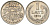Латвия 1 лат 1924 Первая республика (1918-1939) KM 7 серебро 4561-1253
