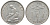 Бельгия 1 франк 1930 Belgique KM 89 никель 51-2057