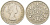 Великобритания 2 шиллинга (флорин) 1957 Елизавета II (1952-2022) KM 906, Spink 4146 медно-никель 215-225