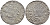 БОГЕМИЯ 1 ГРОШ, ПРАЖСКИЙ 1378-1419 ВАЦЛАВ IV, WENZESLAVS TERCIVS серебро 560-1711