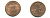 США 1 ЦЕНТ 2002 D ЛИНКОЛЬН KM 201b цинк плакированный медью UNC 179-542
