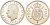 ИСПАНИЯ 50 ПЕСЕТ 1975 (79) ХУАН КАРЛОС I (1975-) KM 809 медно-никель PROOF 4517-246
