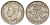 Великобритания 6 пенсов 1949 Георг VI (1936-1952) KM 875, Spink 4110 медно-никель 4609-1122