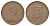 Джерси 2 пенса 1975 Елизавета II (1952-2022), герб KM 31 бронза 4691-132