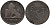 БЕЛЬГИЯ 2 САНТИМА 1874 BELGES KM 35.1 медь 4397-141