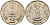 Индия 2 рупии 2000 50 лет Верховному Суду Индии KM 291 медно-никель UNC 94-954