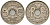 Франция 5 сантимов 1931 тип Линдайё KM 875, Le Franc 122.14 медно-никель 4596-617