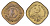 Пакистан 1/2 анна 1955 KM 13 никель латунь UNC 4392-736