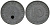Германия 10 рейхспфеннигов 1941 B KM 101, J. 371 цинк 3459-557