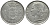БЕЛЬГИЯ 1 ФРАНК 1959 BELGIQUE KM 142.1 медно-никель 4388-445