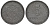 ГЕРМАНИЯ 5 ПФЕННИГОВ 1919 A KM 19, J. 297 железо 45-1156