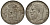 Бельгия 5 франков 1868 Леопольд II (1865-1909) KM 24 серебро 443-211