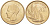 БЕЛЬГИЯ 20 ФРАНКОВ 1982 BELGIQUE, БОДУЭН I (1951-1993) KM 159 никель бронза UNC 213-635