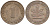 ФРГ 1 пфенниг 1967 D KM 105, J.380 сталь плакированная медью 4174-614