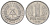 ГДР 1 пфенниг 1982 А KM 8.2 алюминий 4623-438