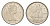 Канада 10 центов 1989 Елизавета II (1952-2022), парусник KM 77 никель 4630-839