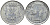 БЕЛЬГИЯ 1 ФРАНК 1952 BELGIQUE KM 142.1 медно-никель 4388-134