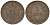 Австрия 1 крейцер 1878 Франц Иосиф I (1848-1916) KM 2186 медь 4615-554