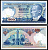Турция 500 лир L. 1970 (1984-2002) серия В12, Pick 195 (1) бумага UNC (пресс) 446-127-3