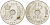 Дания 25 эре 1975 S; B, Маргрете II (1972- ) KM 861.1 медно-никель 4402-1246