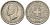 Греция 2 драхмы 1957 Павел I (1947-1964) KM 82 медно-никель 28-216