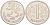 ФИНЛЯНДИЯ 1 МАРКА 1990 M KM 49а медно-никель UNC 4556-835