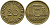 Саарланд 20 франков 1954 индустрия KM 2 алюминиевая бронза 4364-2636