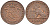 БЕЛЬГИЯ 1 САНТИМ 1894 BELGEN KM 34.1 медь 116-717