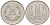 ГДР 1 пфенниг 1980 A KM 8.2 алюминий 187-1256