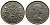 Великобритания 2 шиллинга (флорин) 1966 Елизавета II (1952-2022) KM 906, Spink 4146 медно-никель 4382-622