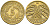 Германия 5 рентенпфеннигов 1924 A KM 32, J. 308 алюминиевая бронза 4151-648