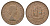 Великобритания 1/2 пенни 1965 Елизавета II (1952-2022) KM 896, Spink 4158 бронза 4662-1237
