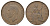 Великобритания 1 пенни 1948 Георг VI (1936-1952) KM 845, Spink 4114 бронза 4661-834