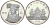 Китай 5 юаней 1995 морская богиня KM 774 серебро PROOF 00-821-66