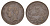 Греция 5 лепт 1882 A, Георг I (1863-1913) KM 54 медь 4654-1047